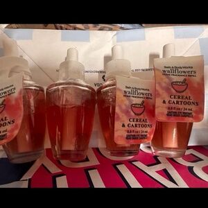 Bath and Body Works Cereal and Cartoons Wallflower Refills